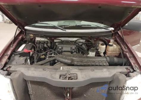 2006 Ford F-150 Fx4/Xl/Xlt из США, поврежденный, VIN 1FTRF14596NB53697